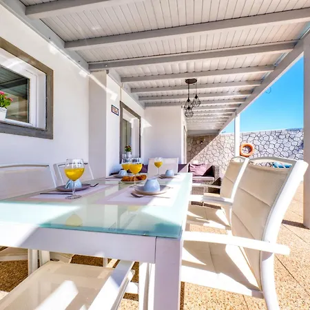 Nyaraló Blue Waves House - Heated Pool, Bbq And Bicycles By Lanzarote Playa Blanca