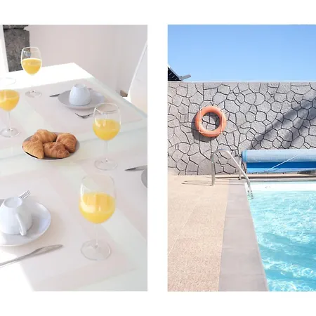 Blue Waves House - Heated Pool, Bbq And Bicycles By Lanzarote Будинок відпочинку *
