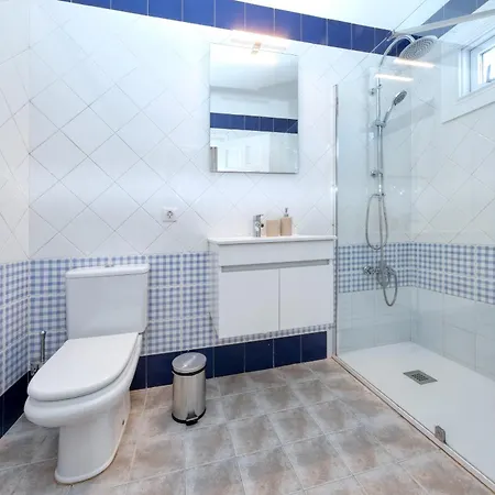 בית נופש Blue Waves House - Heated Pool, Bbq And Bicycles By Lanzarote *