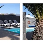 Дом отдыха Blue Waves House - Heated Pool, Bbq And Bicycles By Lanzarote Коста Бланка