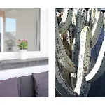 Дом отдыха Blue Waves House - Heated Pool, Bbq And Bicycles By Lanzarote