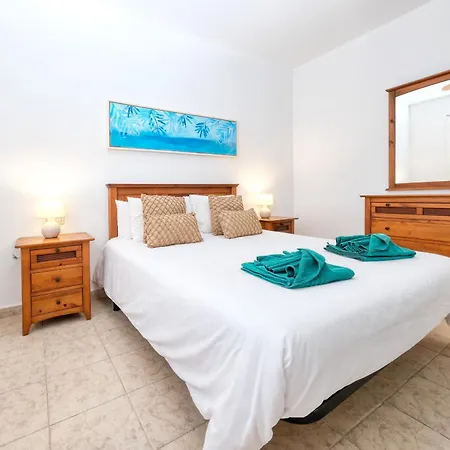 بيت للعطل Blue Waves House - Heated Pool, Bbq And Bicycles By Lanzarote بلايا بلانكا