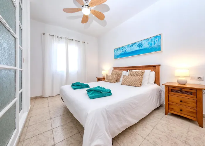 Blue Waves House - Heated Pool, Bbq And Bicycles By Lanzarote * بلايا بلانكا